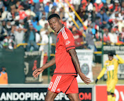 Thamsanqa Gabuza of Orlando Pirates.