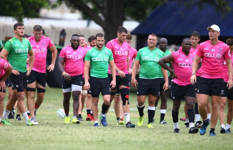 General views during the Cell C Sharks training session at Growthpoint Kings Park on March 06, 2018 in Durban.