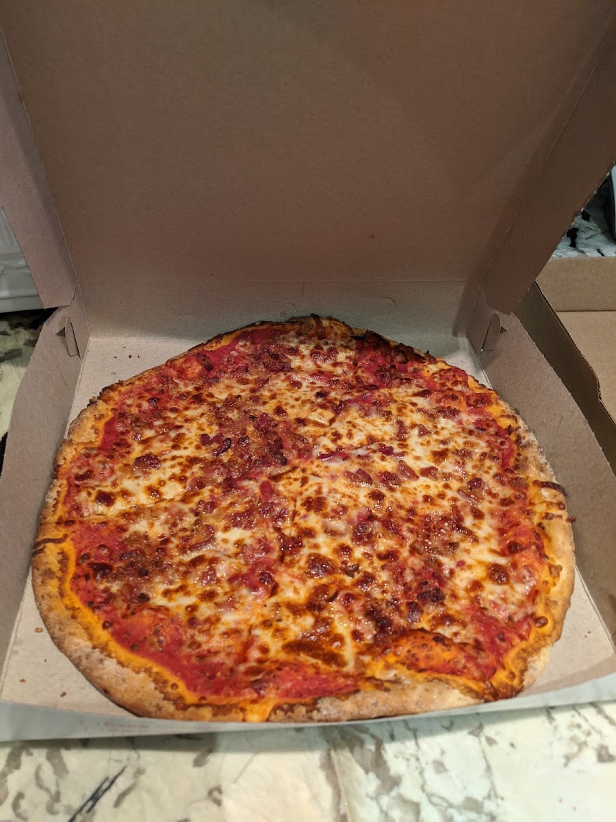 Gluten-Free Pizza at Cosmo's Pizza Corolla Light