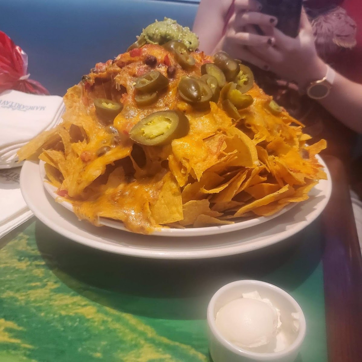 Volcano nachos