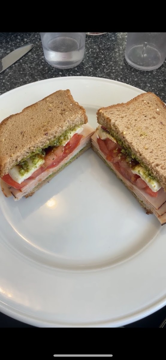 Mary O lunch sandwich!