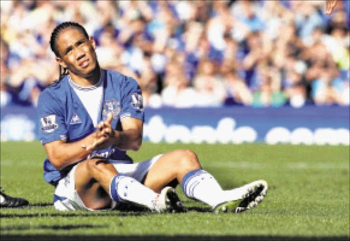 FACING THE LAW: Steven Pienaar. © Unknown.