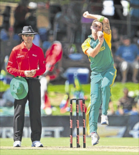 QUICK WICKETS: South Africa's trump card Dale Steyn Photo: Gallo Images