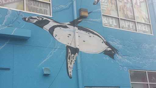 Penguin Mural