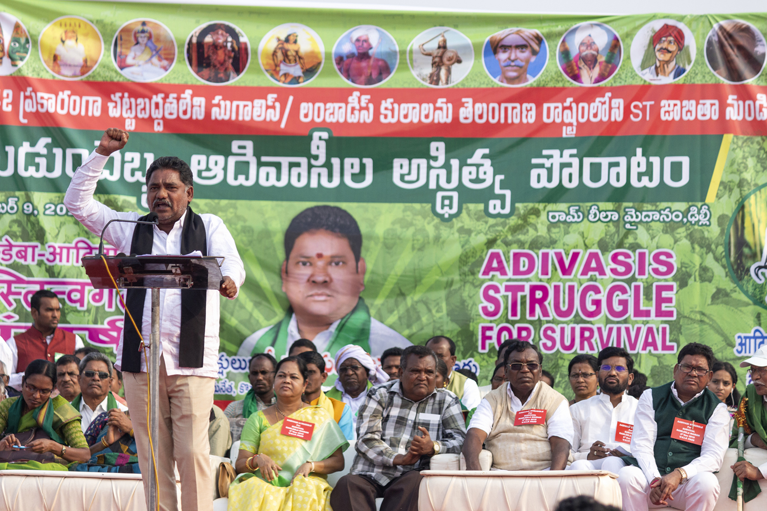 BJP is exploiting the conflict between Adivasis and Lambadas to grow its base in Telangana