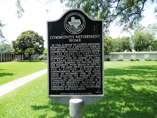 In 1944, a group of citizens discussed establishment of a retirement home in Port Arthur. Federated Mission Society members from several churches served on the board of directors. Incorporated as...