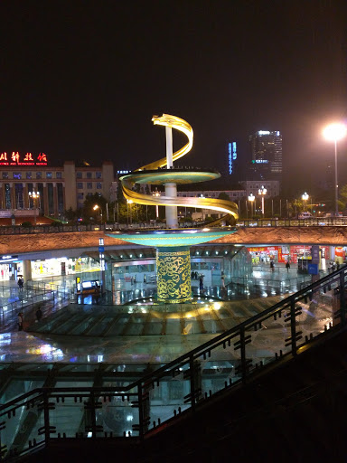 Tianfu Square Statue 1