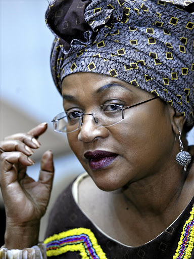 National Assembly speaker Baleka Mbete said she did not have the 'state capture' report but later backtracked following ANC chief whip Jackson Mthembu's intervention.