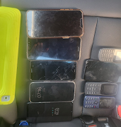 Twenty cellphones and three GPS tracking devices were seized, along with five vehicles.