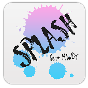 Download Splash for KWGT For PC Windows and Mac