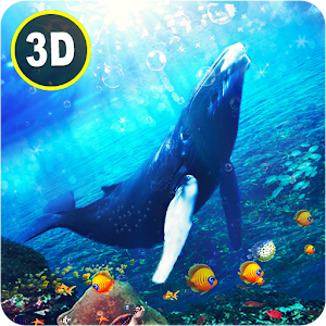 Download Blue whale Angry shark 3D simulation 2018 For PC Windows and Mac