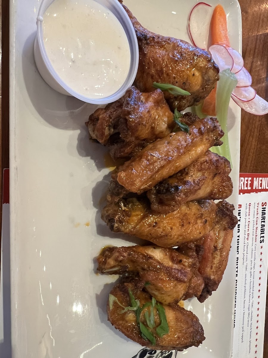 Gluten-Free at Guy Fieri's Branson Kitchen + Bar