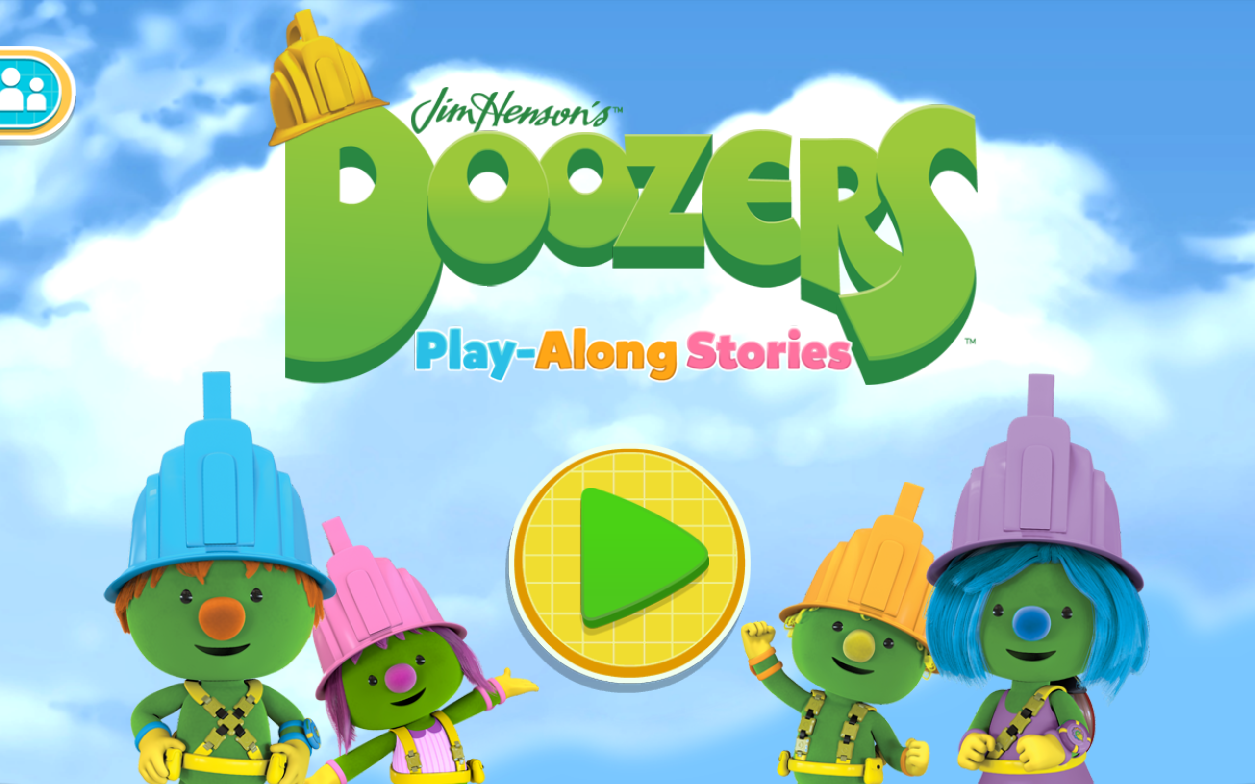 Android application Doozers Play-Along Stories screenshort