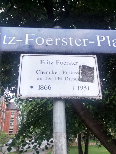 Fritz Foerster 