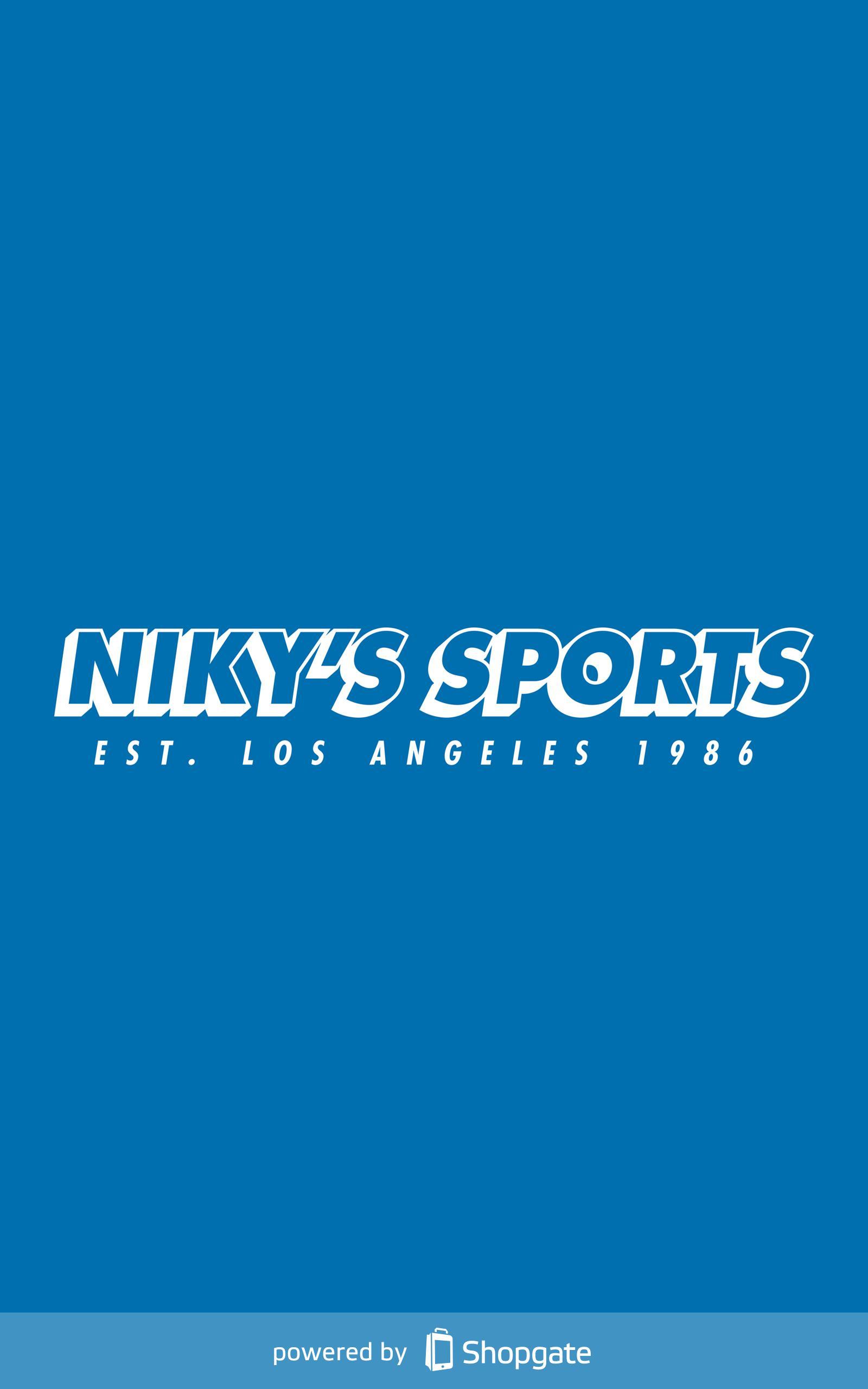 Android application Nikys Sports screenshort