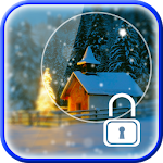 Snowfall Screen Lock Apk