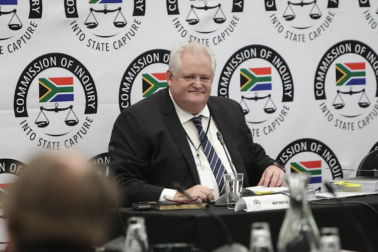 Angelo Agrizzi, the former top boss of corruption-accused facilities management company Bosasa is testifying at the state capture inquiry in Johannesburg.