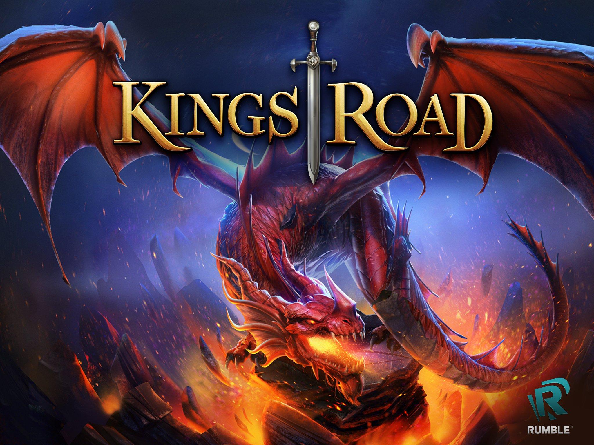 Android application KingsRoad screenshort
