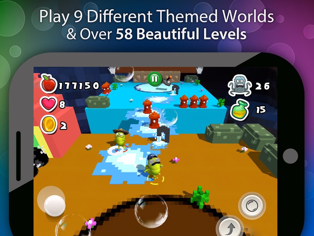    Bubble Jungle ® Pro- screenshot  
