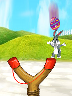 Easter Egg Bunny Shooter Screenshot