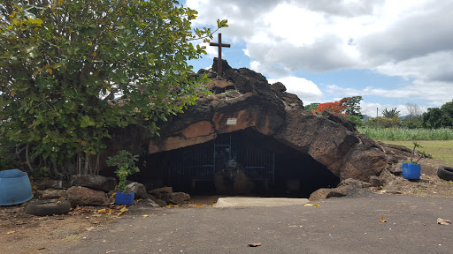 Cave at Xavier