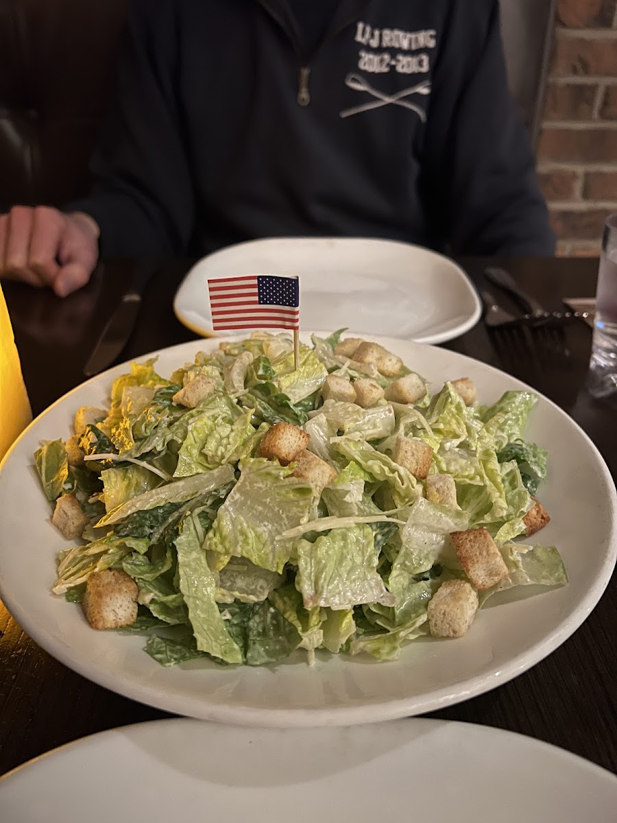 GF Caesar Salad