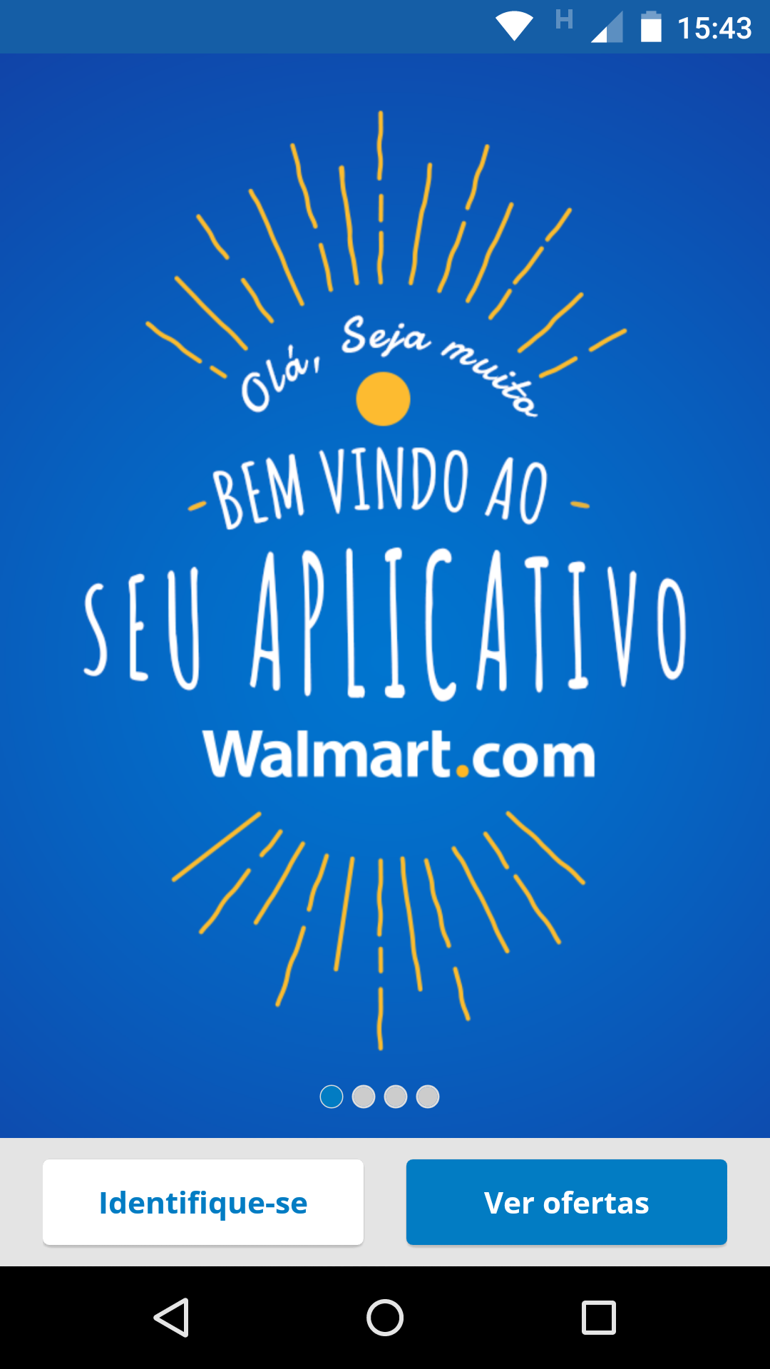 Android application Walmart.com screenshort