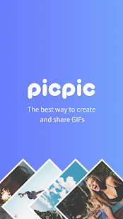 PicPic- The World Best GIF App Screenshot