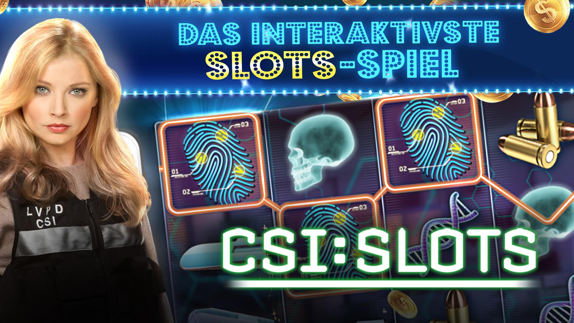 Android application CSI: Slots screenshort