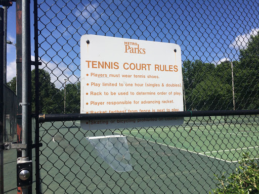 Seneca Park Tennis Court