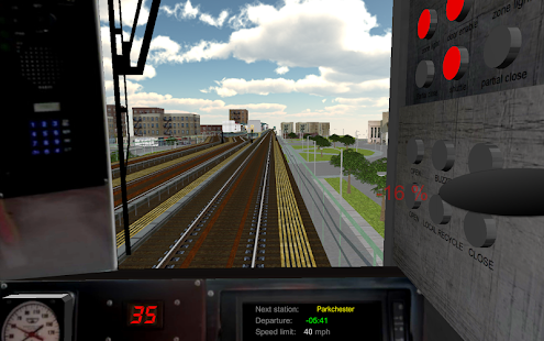 Subway Simulation Games