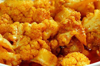 Sweet and Sour Cauliflower Pickle