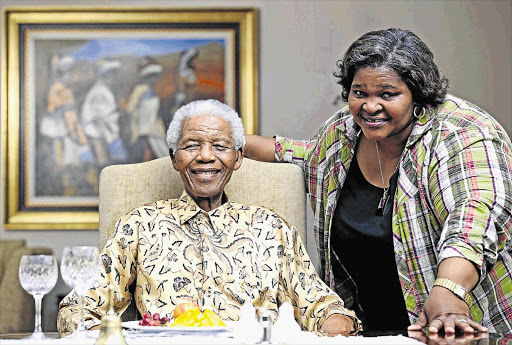 Xoliswa Ndoyiya worked as Nelson Mandela's cook.