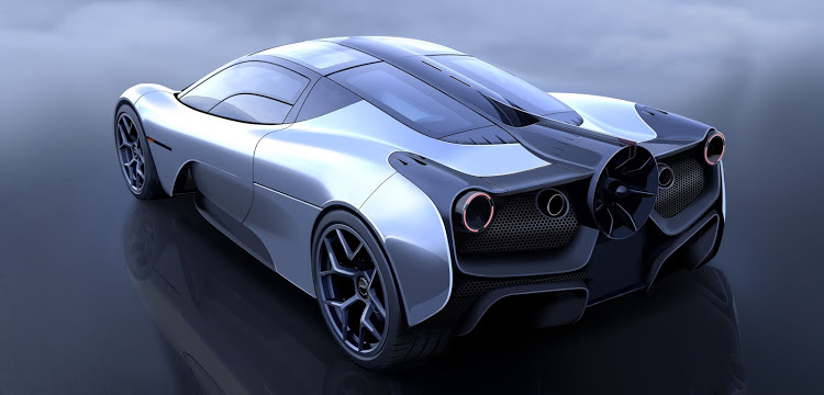 With a fan for downforce, the new T.50 from SA-born Gordon Murray promises to be a track-taming dream.