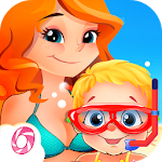 Hello！My Family Swimming Trip Apk