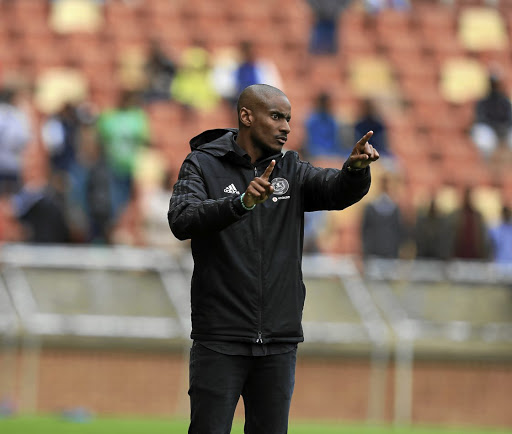 Rulani Mokwena is on leave, not 'redeployed', as some fans think.