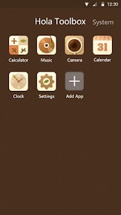 How to install Brown Wood Launcher Theme patch 3.0 apk for bluestacks