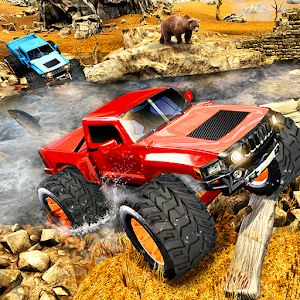 Download Offroad Monster Truck Hill Adventure 2018 For PC Windows and Mac
