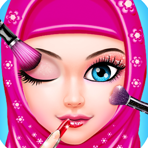 Download Indian Hijab Makeup Game For PC Windows and Mac