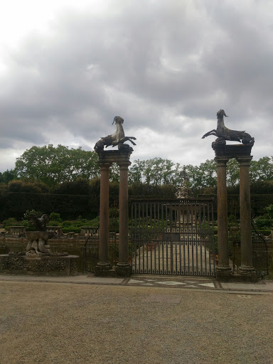 Firenze. Giardino di Boboli