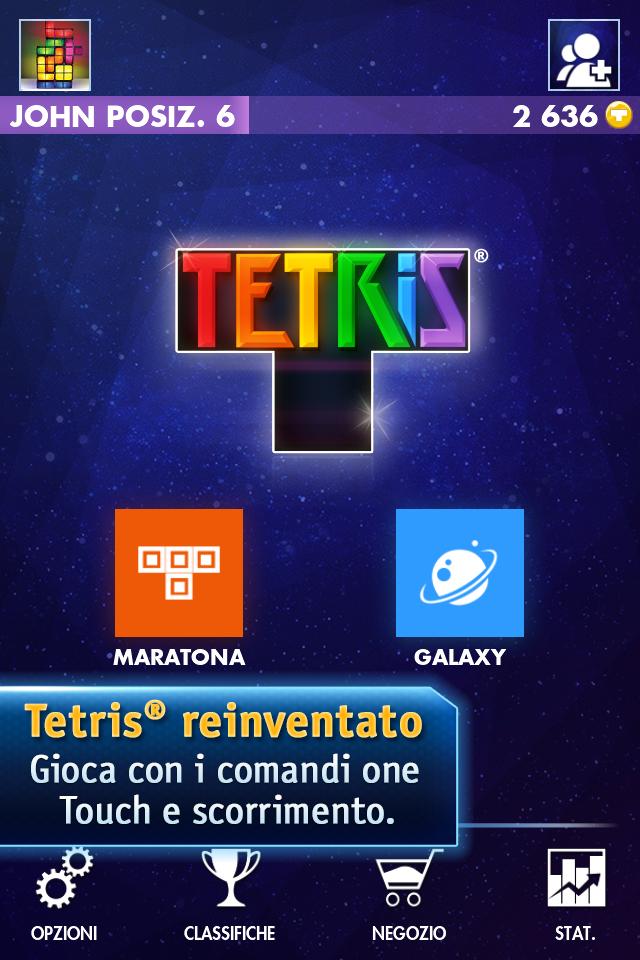 Android application TETRIS® screenshort