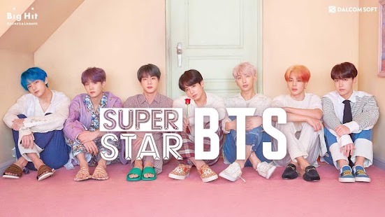 SuperStar BTS Screenshot