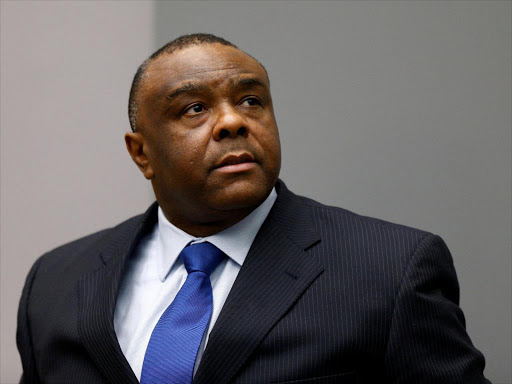 Jean-Pierre Bemba Gombo of the Democratic Republic of the Congo sits in the courtroom of the International Criminal Court (ICC) in The Hague, June 21, 2016. /REUTERS