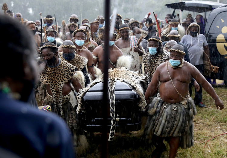 Eskom said on Wednesday that load-shedding would be suspended for four hours on Thursday to allow SA to mourn the death of Zulu King Goodwill Zwelithini. The monarch's body was taken to its final resting place in KwaNongoma, northern KwaZulu-Natal, on Wednesday.