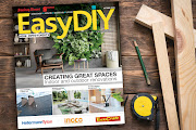 The EasyDIY autumn issue provides plenty of inspiration for the home.