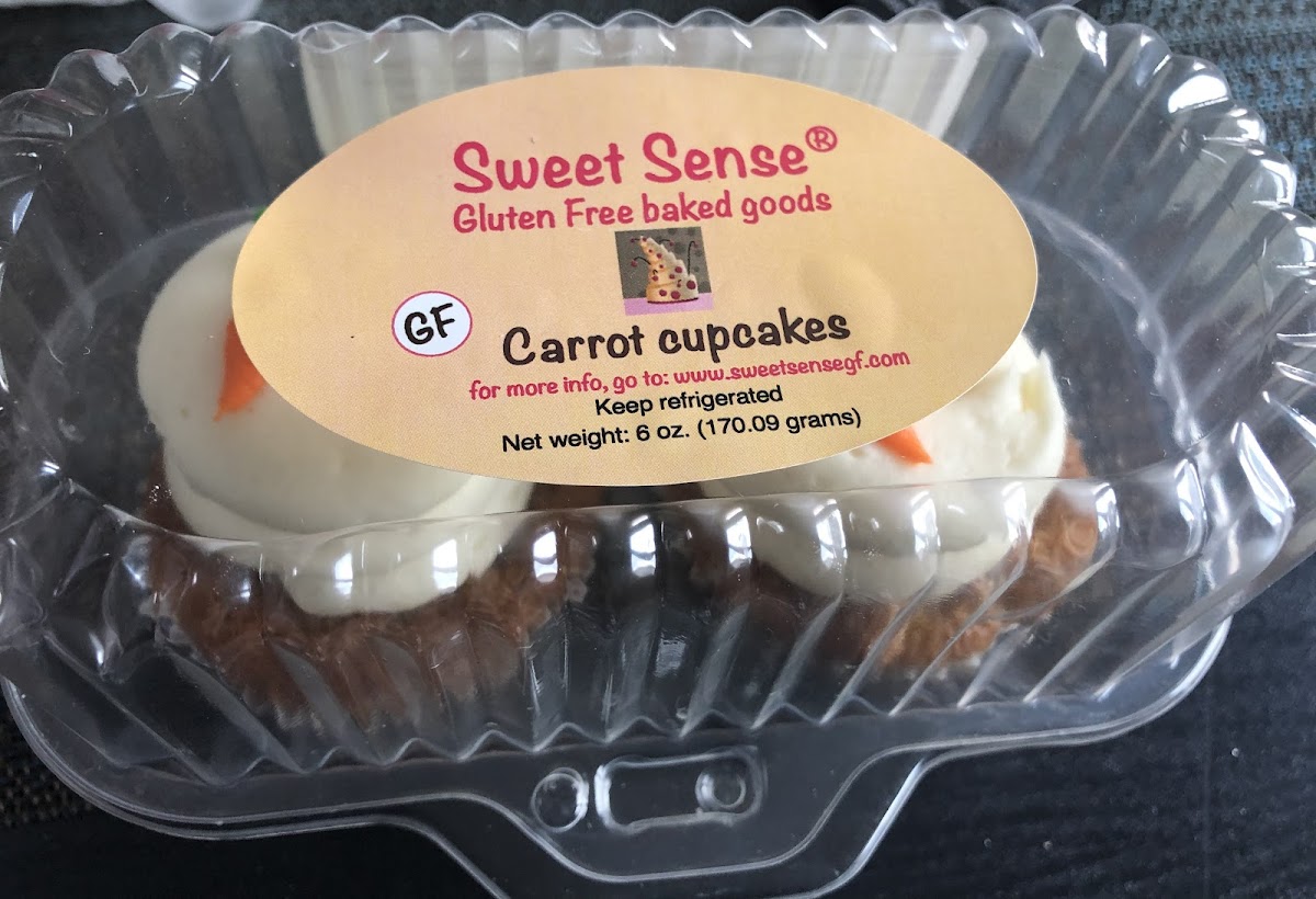 Really delicious Carrot Cake Cupcakes!