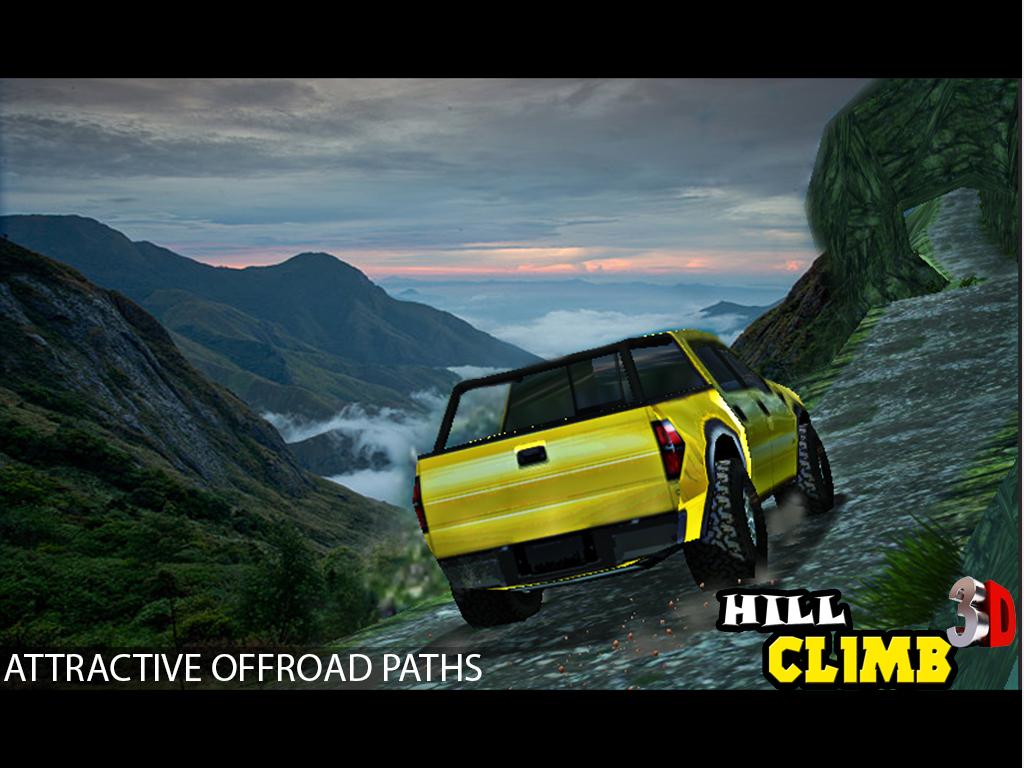 Android application Hill Climb 3D screenshort