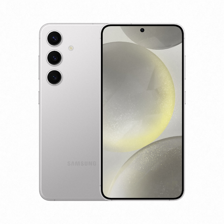Samsung Galaxy S24, Marble gray.