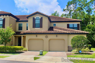 Orlando vacation home, close to Disney, gated Davenport community, walking distance to ChampionsGate