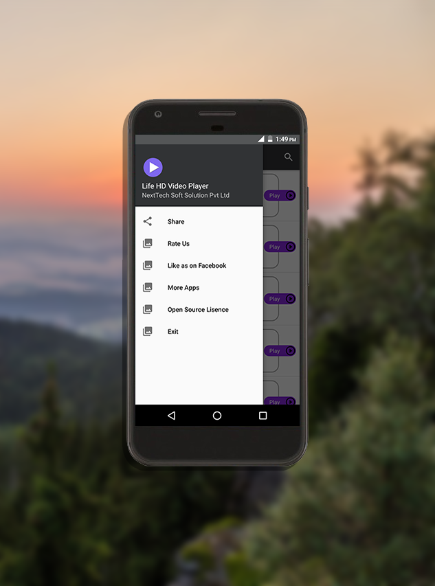Life HD Video Player — приложение на Android